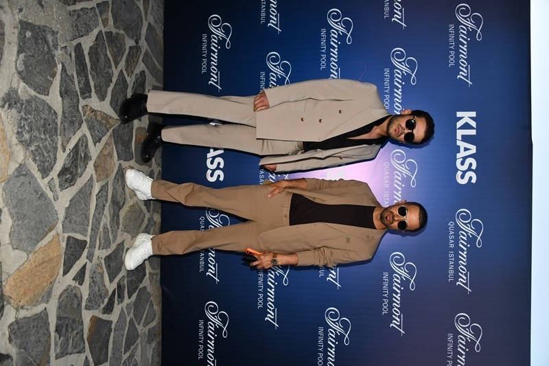 Fa�rmont Quasar �stanbul :  �Sunset Party� �le Yaz Sezonuna Muhte�em Bir Ba�lang�ç Yapt� 